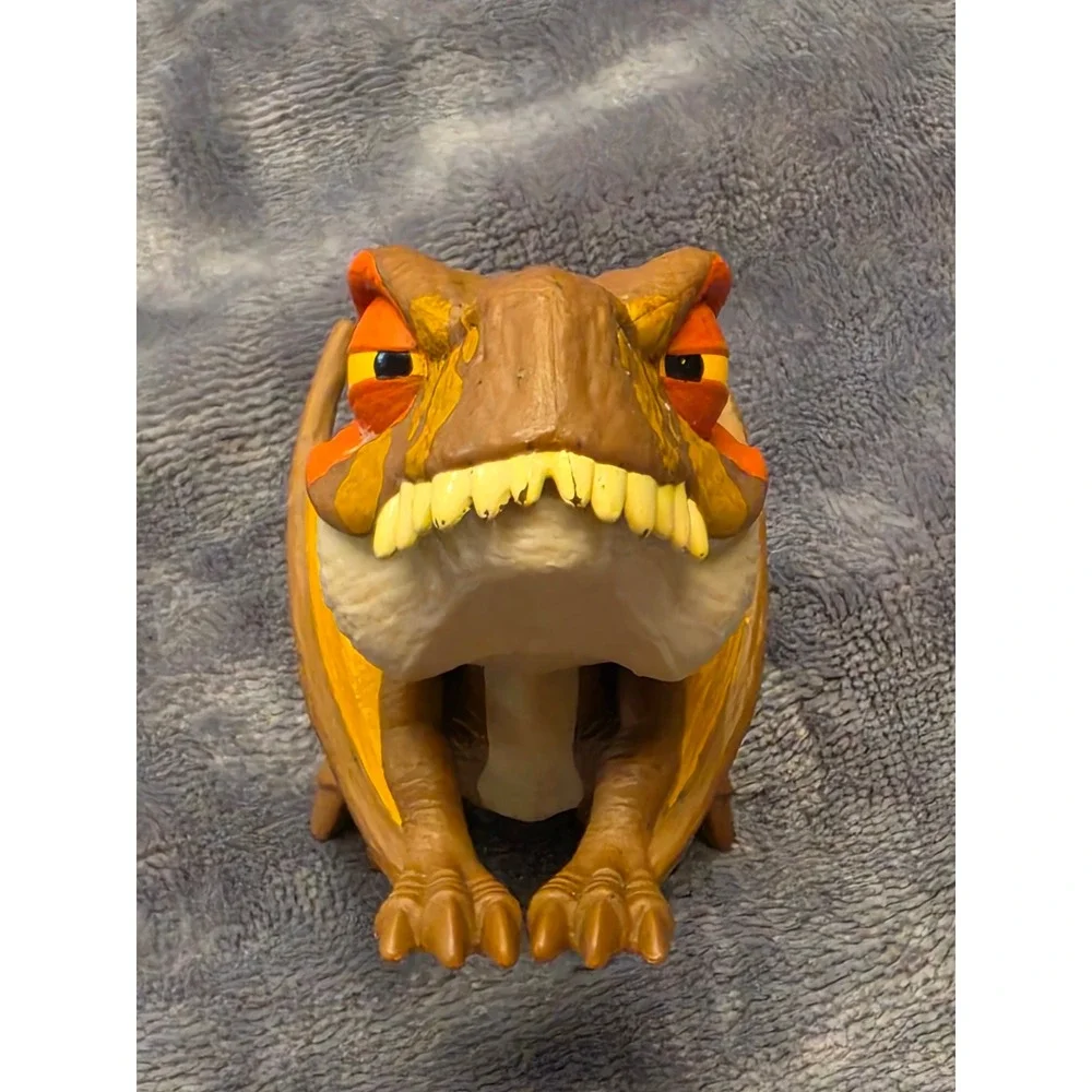 Jurassic World Snap Squad Dimorphodon Brown Yellow Camp Cretaceous Mini Figure